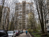 Калининский район, улица Ушинского, дом 37 к.1. многоквартирный дом