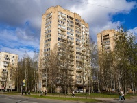 Калининский район, улица Ушинского, дом 37 к.1. многоквартирный дом