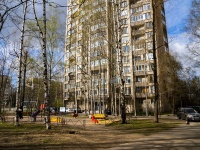Калининский район, улица Ушинского, дом 37 к.1. многоквартирный дом
