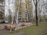 Калининский район, улица Ушинского, дом 37 к.2. многоквартирный дом