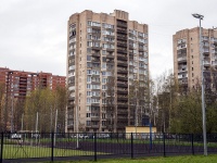 Калининский район, улица Ушинского, дом 37 к.2. многоквартирный дом