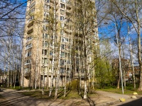 Калининский район, улица Ушинского, дом 37 к.2. многоквартирный дом
