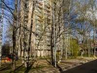 Калининский район, улица Ушинского, дом 37 к.2. многоквартирный дом