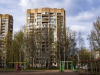 соседний дом: ул. Ушинского, дом 37 к.2. многоквартирный дом
