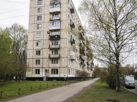 Калининский район, улица Ушинского, дом 39 к.1. многоквартирный дом