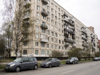 соседний дом: ул. Ушинского, дом 39 к.1. многоквартирный дом