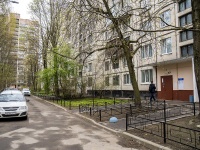 Калининский район, улица Ушинского, дом 39 к.1. многоквартирный дом