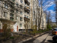 Калининский район, улица Ушинского, дом 39 к.1. многоквартирный дом
