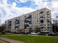 Калининский район, улица Ушинского, дом 39 к.1. многоквартирный дом