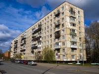 Калининский район, улица Ушинского, дом 39 к.1. многоквартирный дом