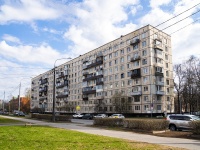 Калининский район, улица Ушинского, дом 39 к.1. многоквартирный дом