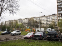 Калининский район, улица Ушинского, дом 39 к.3. многоквартирный дом