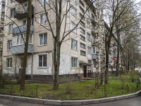 Калининский район, улица Ушинского, дом 41. многоквартирный дом