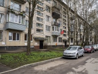 Калининский район, улица Ушинского, дом 41. многоквартирный дом