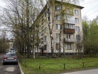 Калининский район, улица Ушинского, дом 41. многоквартирный дом