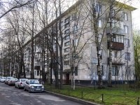 Калининский район, улица Ушинского, дом 41. многоквартирный дом