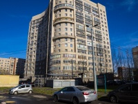 Калининский район, улица Ушинского, дом 4 к.3. многоквартирный дом