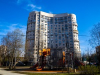 Калининский район, улица Ушинского, дом 4 к.3. многоквартирный дом