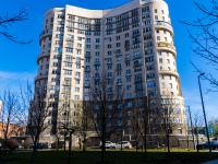 Калининский район, улица Ушинского, дом 4 к.3. многоквартирный дом