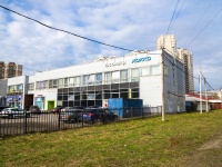 Калининский район, улица Ушинского, дом 12 с.1. многофункциональное здание