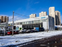 Калининский район, улица Ушинского, дом 12 с.1. многофункциональное здание