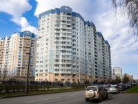 Калининский район, улица Тимуровская, дом 23 к.1. многоквартирный дом