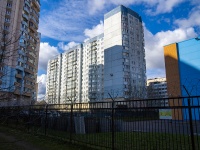 Калининский район, улица Тимуровская, дом 23 к.1. многоквартирный дом