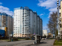 Калининский район, улица Тимуровская, дом 23 к.1. многоквартирный дом