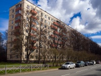 Калининский район, улица Тимуровская, дом 4 к.1. многоквартирный дом