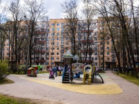 Калининский район, улица Тимуровская, дом 4 к.1. многоквартирный дом