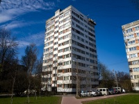 Калининский район, улица Тимуровская, дом 7 к.1. многоквартирный дом