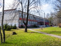 Kalininsky district, school of art Средняя общеобразовательная школа №119, Timurovskaya st, house 8 к.2