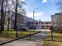 Kalininsky district, school of art Средняя общеобразовательная школа №119, Timurovskaya st, house 8 к.2