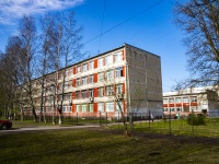 Kalininsky district, school of art Средняя общеобразовательная школа №119, Timurovskaya st, house 8 к.2