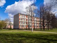Kalininsky district, st Timurovskaya, house 8 к.2. school of art