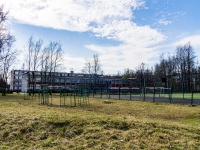 Kalininsky district, school of art Средняя общеобразовательная школа №119, Timurovskaya st, house 8 к.2