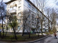 Kalininsky district, Timurovskaya st, house 10 к.1. Apartment house