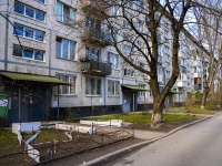 Kalininsky district, Timurovskaya st, house 10 к.1. Apartment house