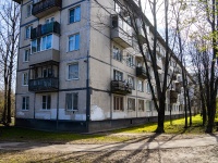 Kalininsky district, Timurovskaya st, house 10 к.1. Apartment house