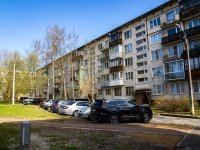 Kalininsky district, Timurovskaya st, house 10 к.2. Apartment house