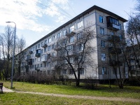 Kalininsky district, st Timurovskaya, house 10 к.3. Apartment house
