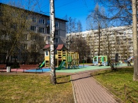 Kalininsky district, Timurovskaya st, house 10 к.3. Apartment house