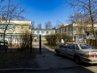 Калининский район, детский сад Детский сад №54 Калининского района (ГБДОУ), улица Тимуровская, дом 11 к.2
