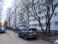 Kalininsky district, Timurovskaya st, house 12 к.1. Apartment house