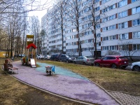 Kalininsky district, Timurovskaya st, house 12 к.1. Apartment house