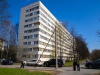 Kalininsky district, Timurovskaya st, house 12 к.1. Apartment house