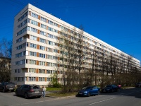 Kalininsky district, st Timurovskaya, house 12 к.1. Apartment house