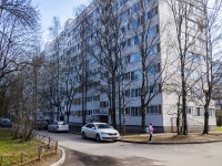 Kalininsky district, Timurovskaya st, house 12 к.1. Apartment house