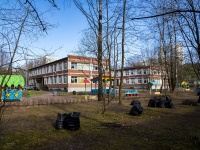 Kalininsky district, nursery school Детский сад №95 Калининского района Санкт-Петербурга (ГБДОУ), Timurovskaya st, house 12 к.2