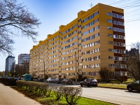 Калининский район, улица Тимуровская, дом 15 к.1. многоквартирный дом